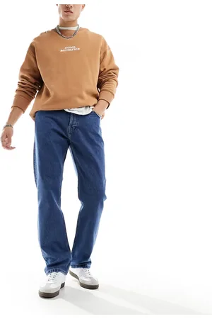 Carhartt Vaqueros lavado de corte recto holgado Nolan de