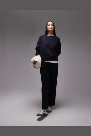 ARKET Pantalones de pernera ancha de pana de