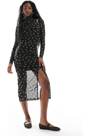 Vestidos largos HUGO BOSS para Mujer en Rebajas Outlet Online FASHIOLA.es