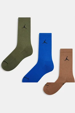 Jordan Pack de 3 pares de calcetines de varios colores Everyday de