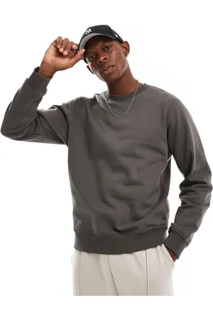Weekday Sudadera marrón topo de -Negro