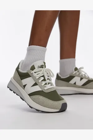 New Balance Zapatillas verdes 370 de