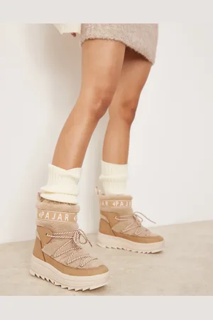 Pajar Botas de nieve Galaxy Lama de - neutro
