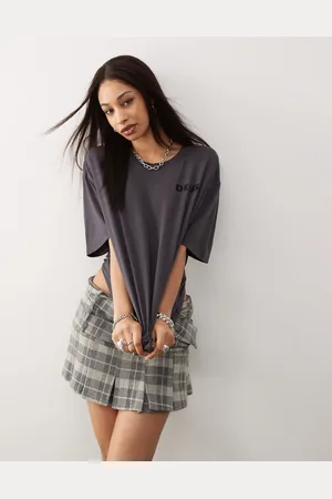 Deus Ex Machina Camiseta negra con logo sobretintado de