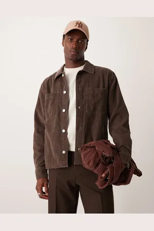Abercrombie & Fitch Sobrecamisa lavado de pana de