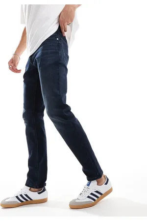 Tommy Hilfiger Vaqueros de corte slim con lavado oscuro Scanton de -Azul marino