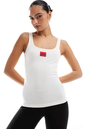 HUGO BOSS Top de tirantes con etiqueta roja de HUGO Bodywear