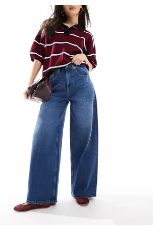 Tommy Hilfiger Vaqueros de pernera ancha holgada con lavado oscuro Charlie de -Azul