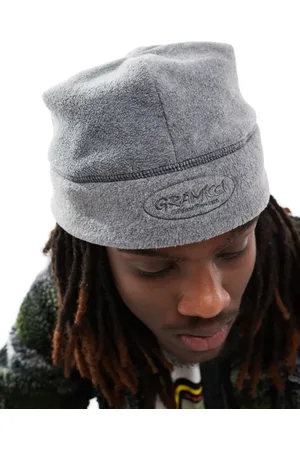 Gramicci Gorro térmico gris jaspeado de