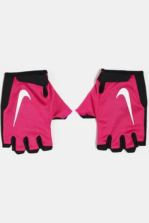 Nike Guantes de entrenamiento rosas neón Essential 2.0 de