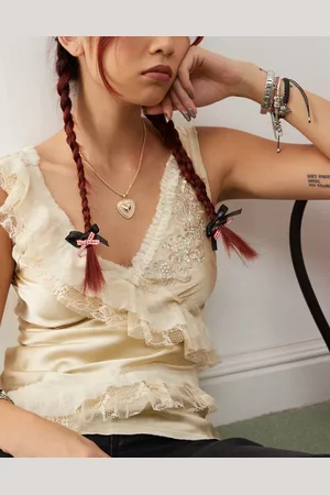 Reclaimed Collar con colgante de corazón de