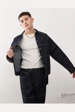 Gramicci Chaqueta de estilo worker con lavado crudo Meadows de (parte de un conjunto)
