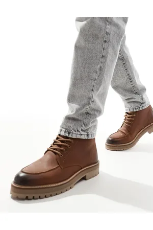 Schuh Botines Chukka color tostado de nobuk Django de -Marrón