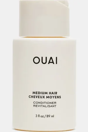 OUAI Acondicionador de tamaño viaje para cabello medio de 89 ml de