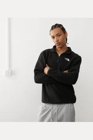 The North Face Polar con cremallera corta y logo Shispare exclusivo en ASOS de