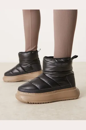 Pajar Botas de nieve negras Gana de