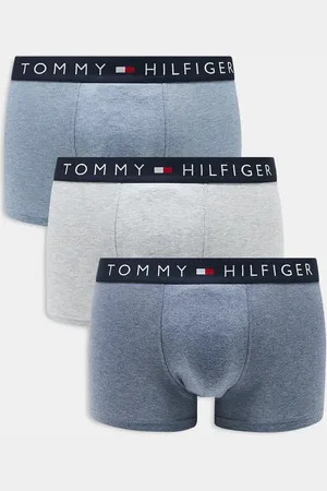 Tommy Hilfiger Pack de 3 calzoncillos de colores grises Original de