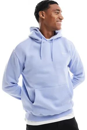 Hollister Sudadera holgada con capucha y logo pequeño de