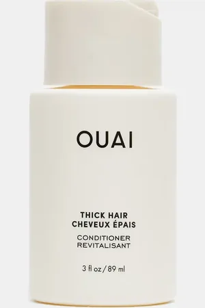OUAI Acondicionador de tamaño viaje para cabello grueso de 89 ml de