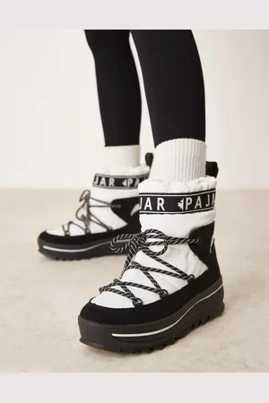 Pajar Botas de nieve blancas Galaxy de