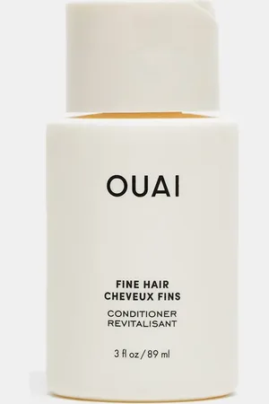 OUAI Acondicionador de tamaño viaje para cabello fino de 89 ml de