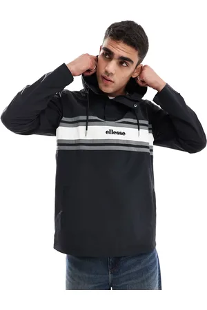 Ellesse Sudadera negra con capucha Agraria OH de