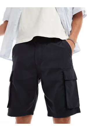 French Connection Pantalones cortos cargo azul técnicos de French Connection