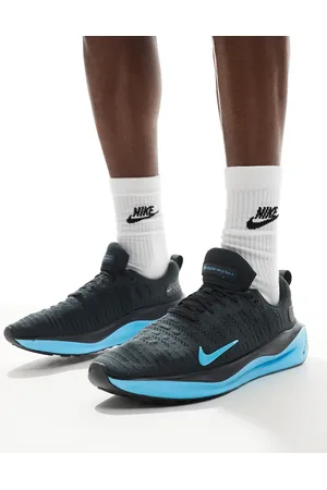 Nike Zapatillas de deporte negras y azules ReactX Infinity Run 4 de