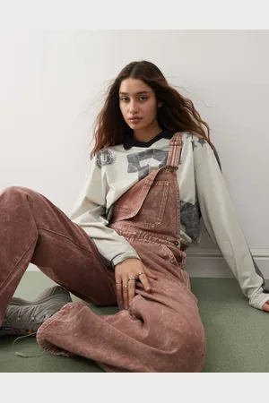 Deus Ex Machina Peto vaquero con lavado deslucido exclusivo de x ASOS-Azul