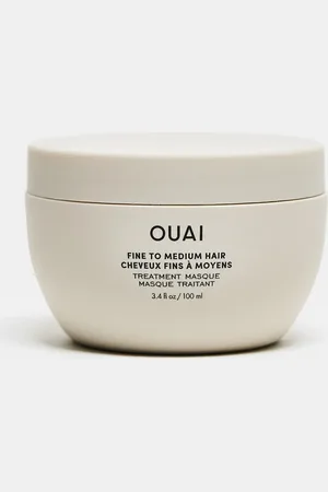 OUAI Mascarilla de tratamiento de tamaño viaje para cabello fino y medio de
