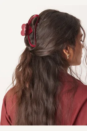 ASOS Pinza para el cabello con detalle de corazón de -Rojo