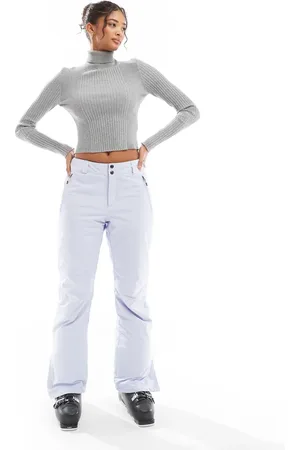 Columbia Pantalones de esquí morado ventisca elásticos aislantes Shafer Canyon II de