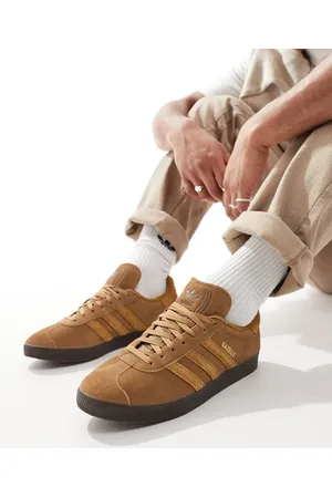 adidas Zapatillas de deporte marrones Gazelle de