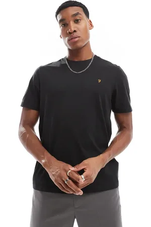 Farah Camiseta negra Danny de