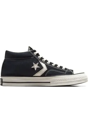 Converse Zapatillas de deporte negras, blanco vintage y garza Star Player 76 de -Negro