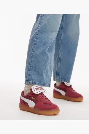 PUMA Zapatillas de deporte y blancas Palermo Moda Tongue de -Rojo
