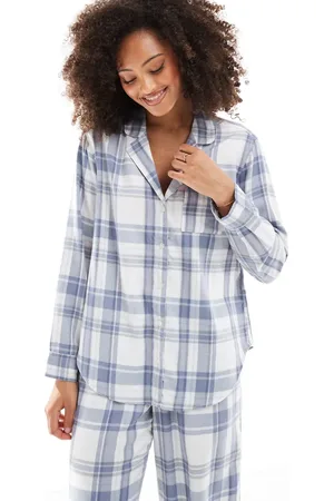 Hollister Camisa de pijama de franela de (parte de un conjunto)