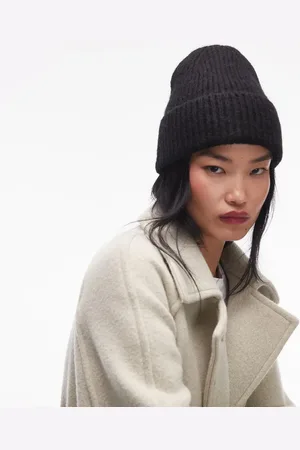& OTHER STORIES Gorro de mezcla de lana y lana de mohair premium de