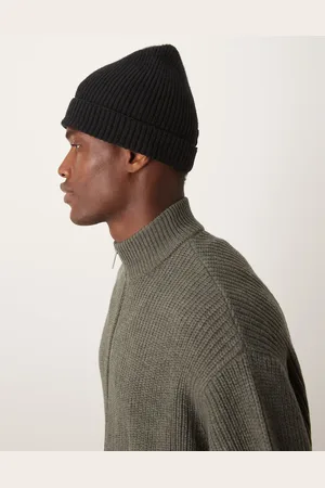 MANGO Gorro de canalé de