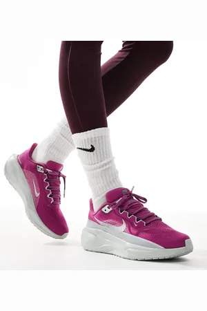 Nike Zapatillas de deporte moradas y plateadas Air Zoom Pegasus 41 premium de -Morado