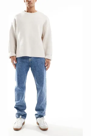 Tommy Hilfiger Vaqueros de corte recto slim con lavado medio Ryan de -Azul