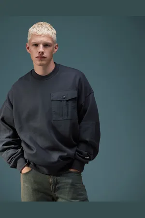 Champion Sudadera negra utilitaria con cuello redondo Rochester de -Marrón