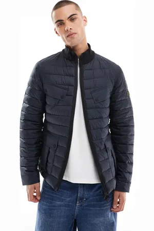 Barbour Chaqueta oscuro acolchada Re-Ariel de