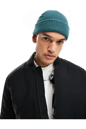 Dickies Gorro verde oscuro de punto de arroz Woodworth de