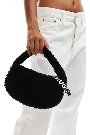 HUGO BOSS Bolso de hombro de sherpa Becky de