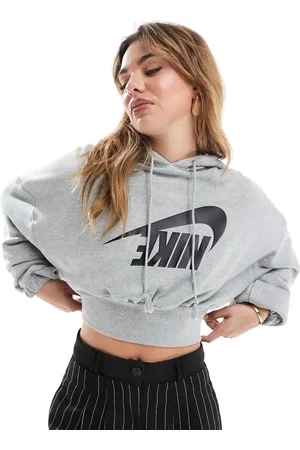 Nike Sudadera corta con capucha y logo de Dance