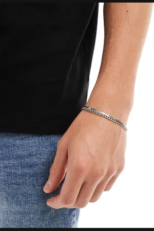 LOST SOULS Pulsera de varias cadenas de acero inoxidable de