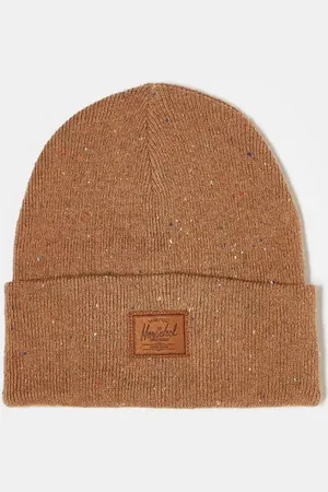 Herschel Gorro jaspeado de -Marrón