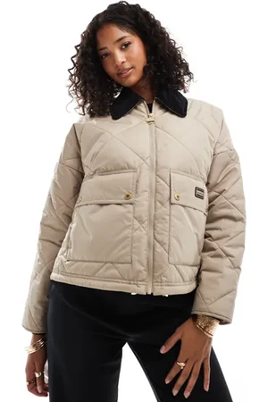 Barbour Chaqueta guateada Laia de -Beis neutro