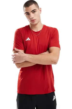 adidas Camiseta roja Adizero de adidas Running